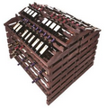 Modularack  Pro Stained Waterfall Gondola Fixture (360 Bottle Rack)